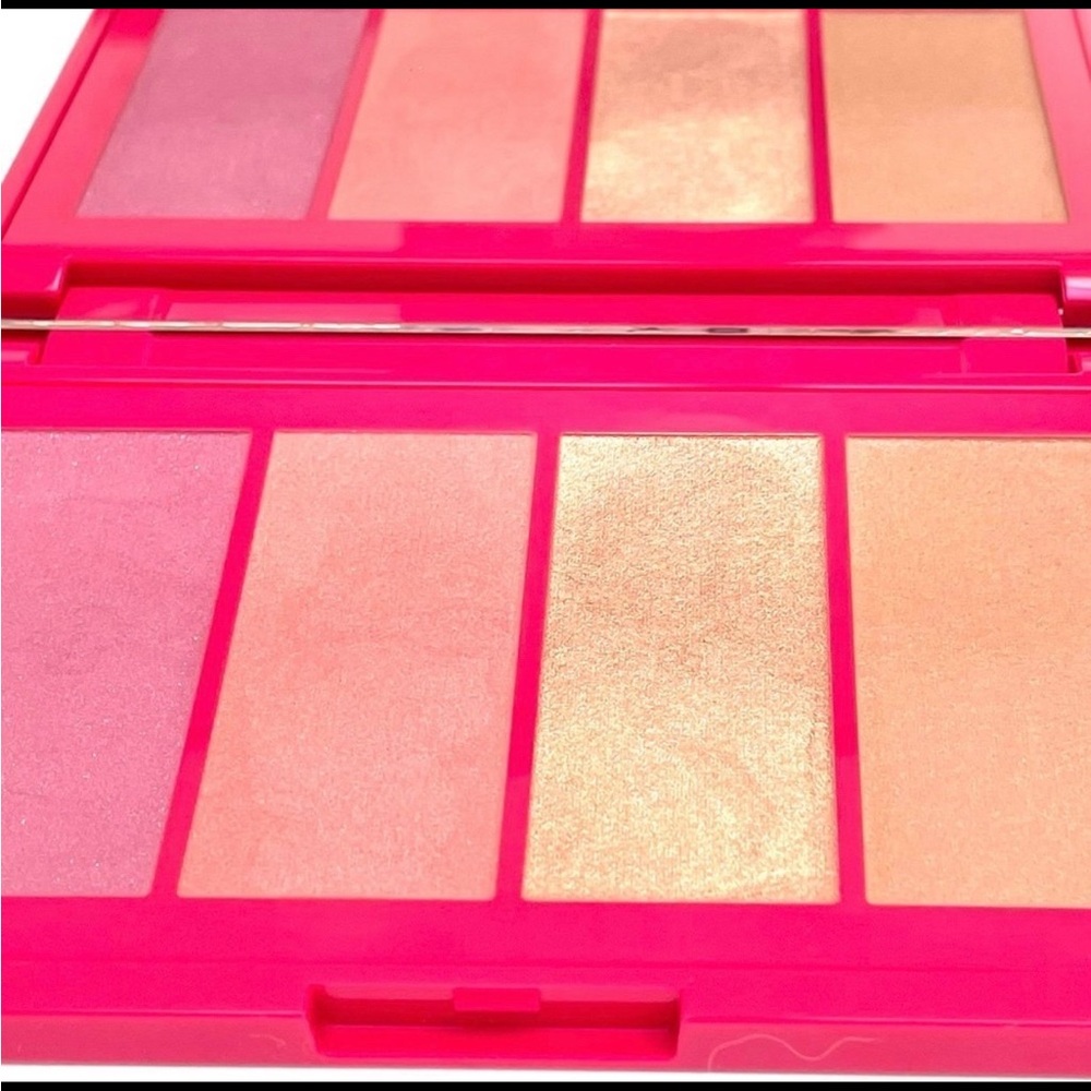 LOT OF 4 LANCOME STARLIGHT FACE PALETTE 4 COLOR BRUSH 9G/0.32OZ LIMITED EDITION - Picture 5 of 5